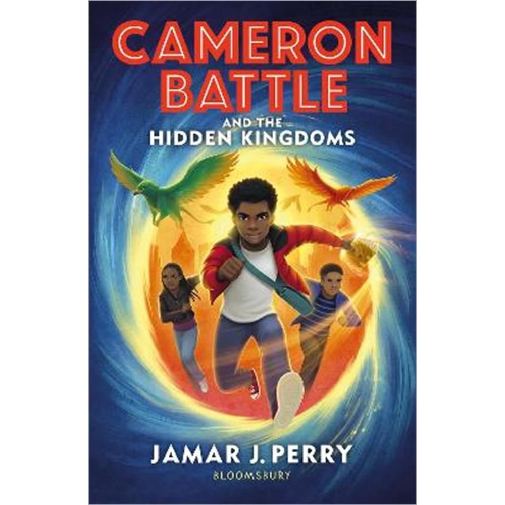 Cameron Battle and the Hidden Kingdoms (Paperback) - Jamar J. Perry